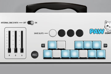 El plugin MIDI gratis Paw Control modela tus líneas de notas en formas que nunca antes escuchaste