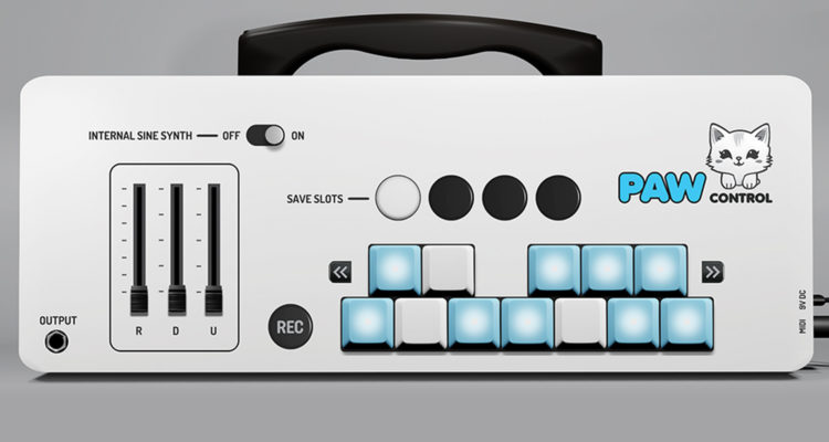 El plugin MIDI gratis Paw Control modela tus líneas de notas en formas que nunca antes escuchaste