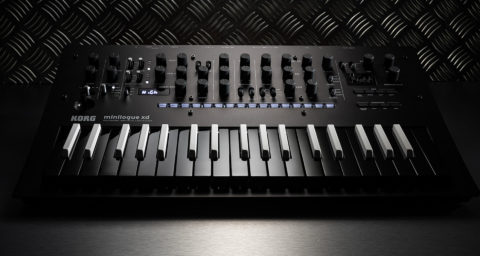 Korg minilogue xd inverted da la vuelta a tu sonido, literalmente -es un sintetizador de edición limitada