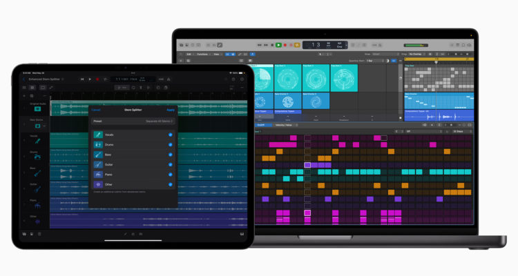 Logic Pro 11.2 para Mac y 2.2 para iPad potencian la creación musical con nuevas herramientas creativas