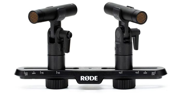 Pareja calibrada Rode M5 MP para grabaciones estéreo con equilibrio tonal y fiabilidad técnica futura