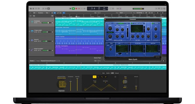 'Synth Player' y 'Chord ID': Novedades Logic Pro 2026 para diseño sonoro profesional