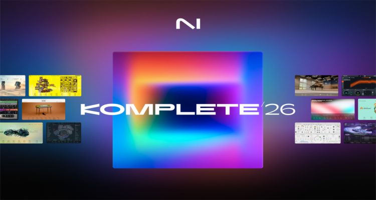 Komplete 26 reúne más de 180.000 sonidos e integra por primera vez herramientas de iZotope y Brainworx