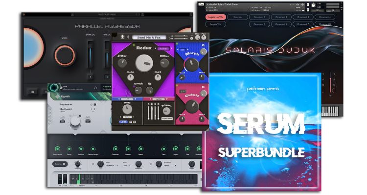 Audio Plugin Deals lanza May Mega Bundle: 98% de descuento en síntesis, procesamiento y librerías para todo el mes