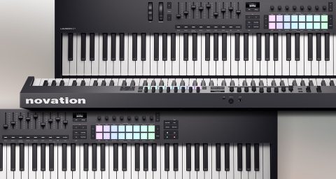 Launchkey 88 MK4 es el nuevo teclado semicontrapesado de 88 teclas que completa la gama de Novation