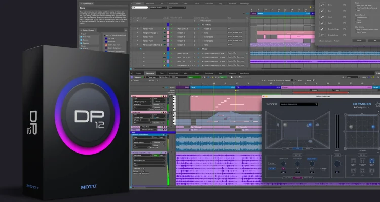 De la mezcla en 9.1.6 al MusicXML: Todo lo nuevo en MotU Digital Performer 12 -Future Music te lo cuenta