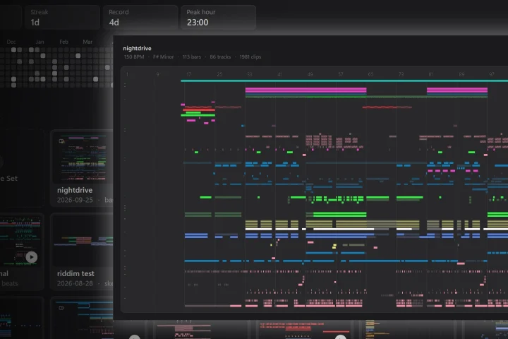Alive, de Rue Blose, cataloga proyectos de Ableton Live sin necesidad de abrir la aplicación -¡muy valioso!