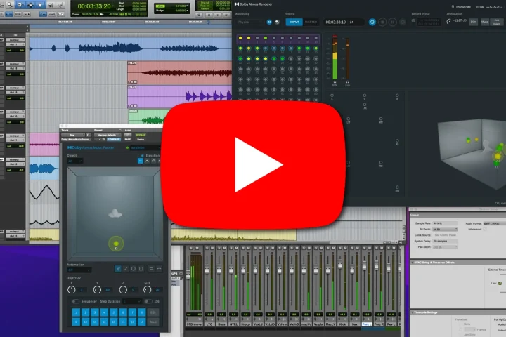 YouTube Live admite audio 5.1 en streaming, pero descarta los metadatos de Dolby Atmos en sus transmisiones