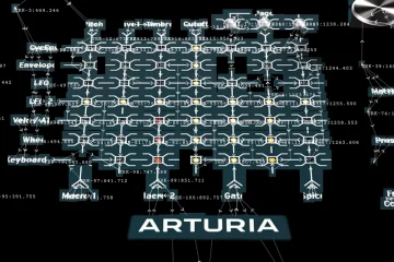 Arturia Freak enseña la patita en un teaser y deja a la escena mirando a una matriz de modulación 7x7
