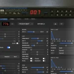 Mx1K da voz y botones a Oberheim Matrix-1000, el sinte rack analógico todoterreno que nunca tuvo panel