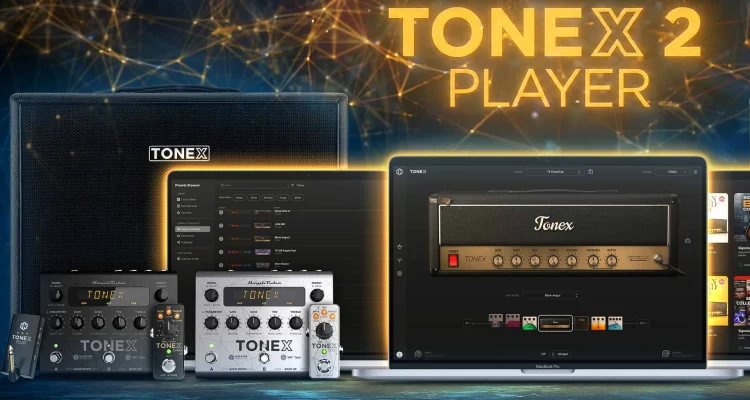 IK Multimedia TONEX 2 Player enchufa tu pedalera al ordenador y no pide pasar por caja a quien ya tiene TONEX Board