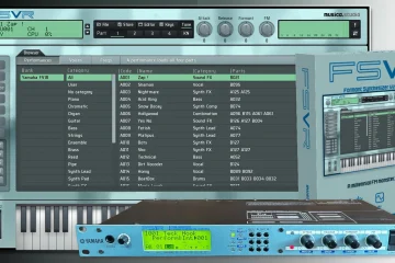 Musica.Studio FSVR le planta cara al FS1R original de formantes: FM con licencia GPL para todos los bolsillos