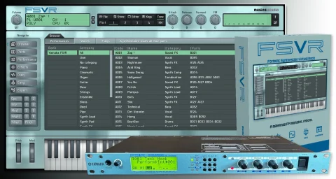 Musica.Studio FSVR le planta cara al FS1R original de formantes: FM con licencia GPL para todos los bolsillos