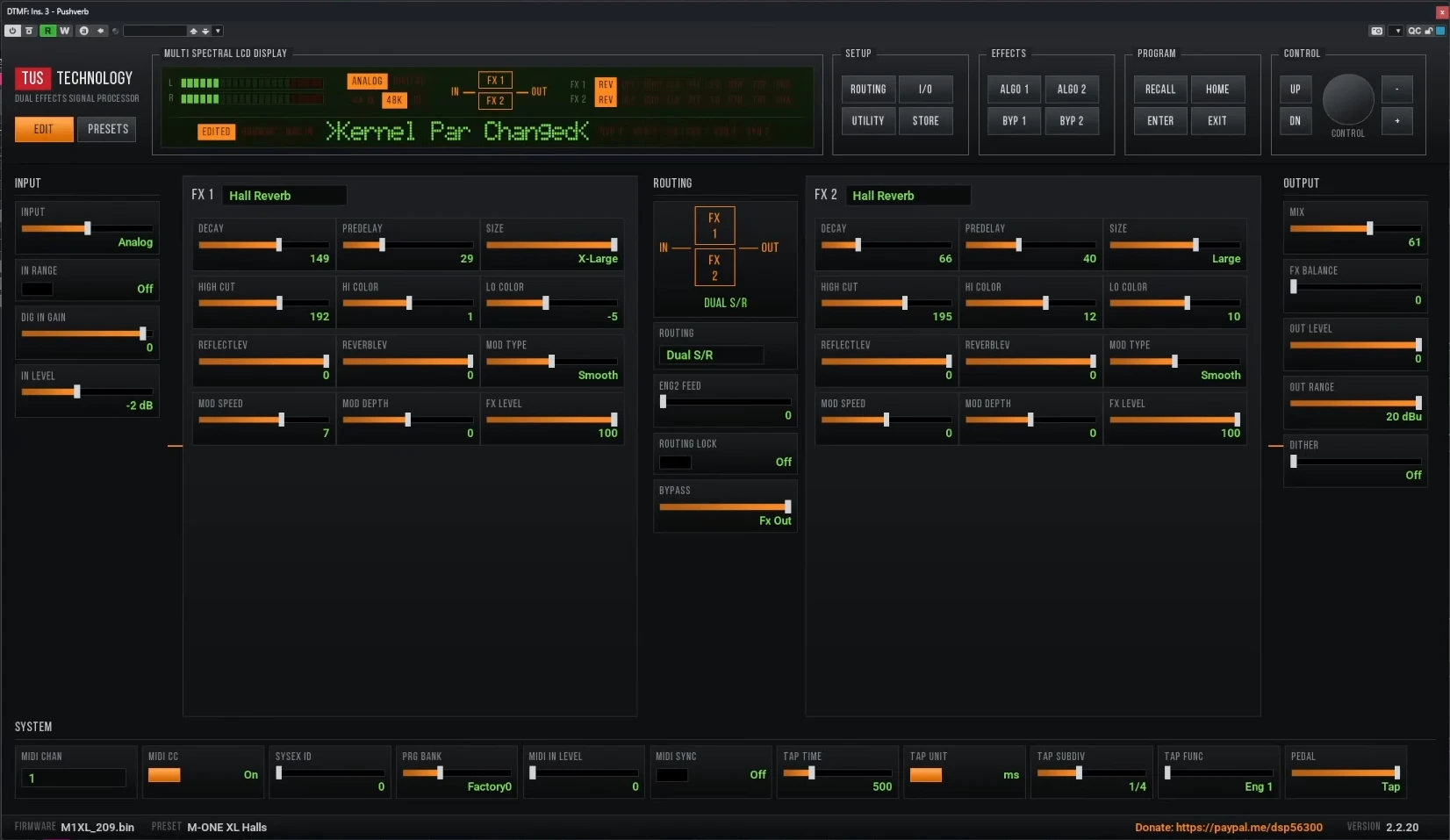 JE-8086 V2.2.26 en vídeo: 2º oscilador de ruido, Unison y FX plugin en camino