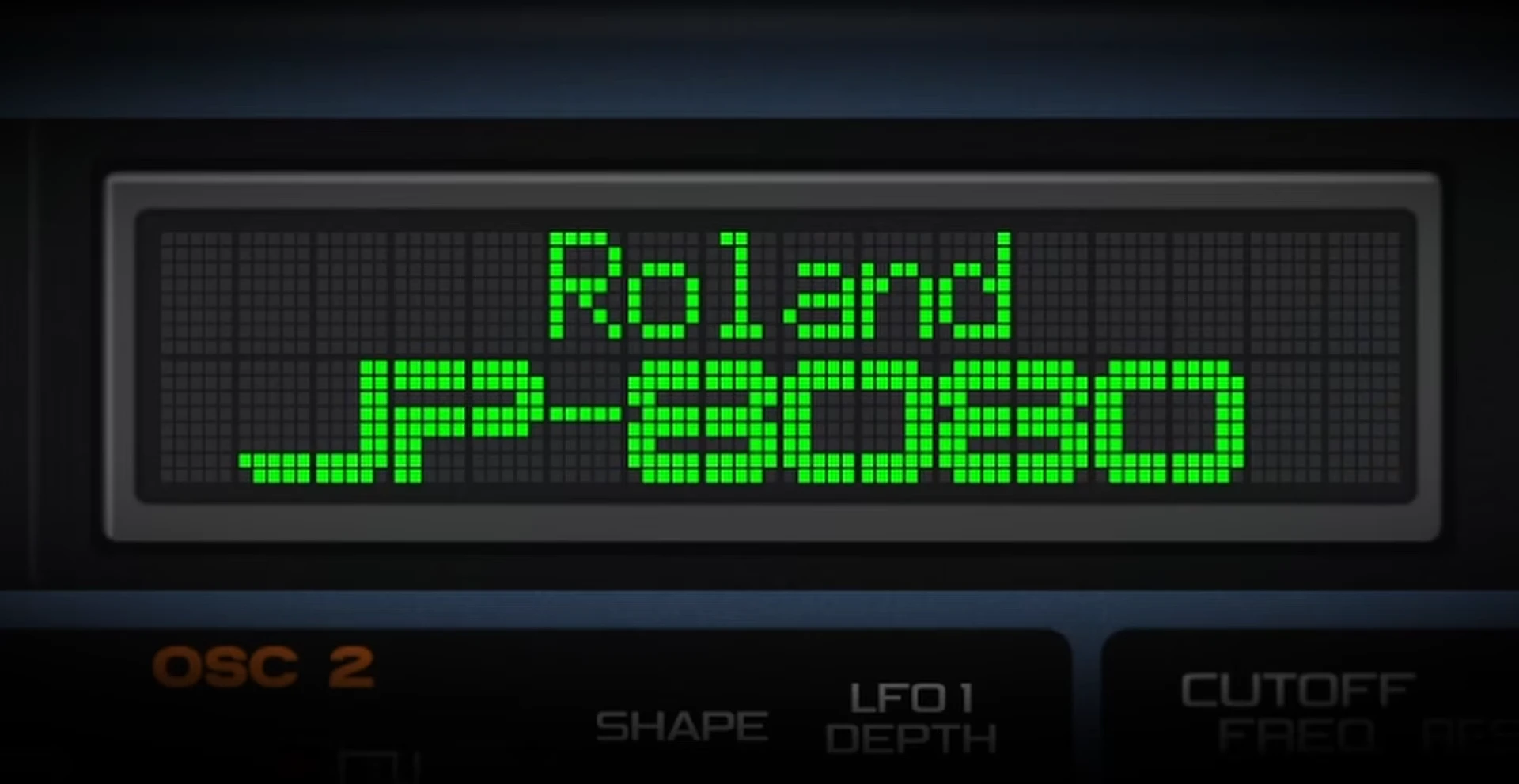 TUS JE-8086 se atreve con la voz: Entrada de audio y modulador de voces en el emulador gratis de los sintetizadores 'Clásicos Modernos' Roland JP-8000 / JP-8080