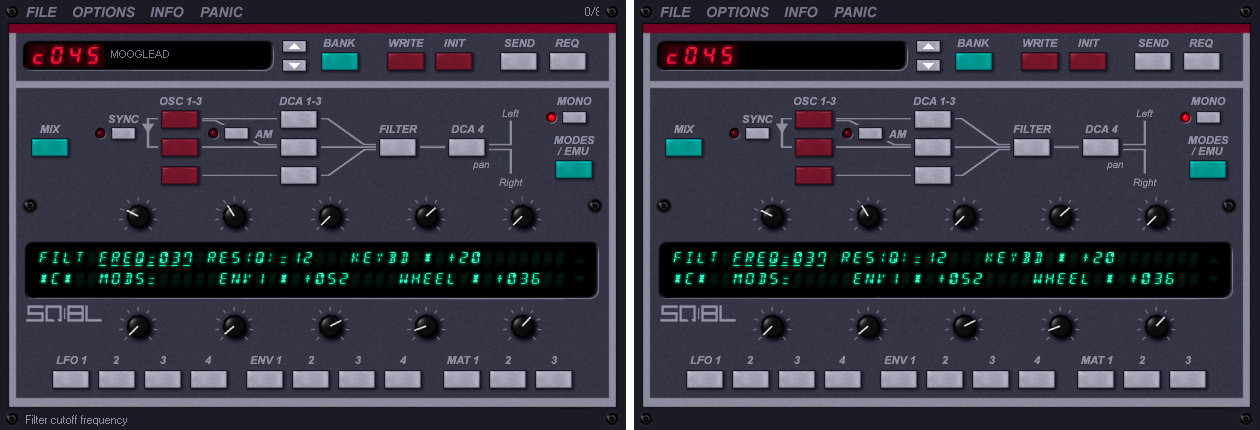 SQ8L 64bit es la reconstrucción exacta, muestra a muestra, de un Ensoniq SQ-80 virtual que ya no arrancaba (y con mejoras incluidas)