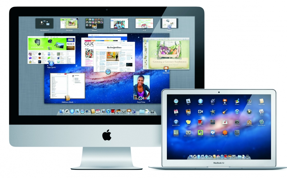 Mac OS X Lion ya disponible en la Mac App Store