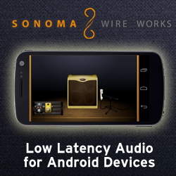 Sonoma Wire Works LLC: sistema de audio de baja latencia para apps de Android
