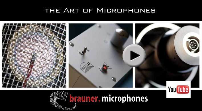Documental Brauner, The Art Of Microphones, producido por Mas Acoustics