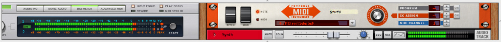 Reason 7 añade un nuevo dispositivo MIDI Out para controlar equipos externos