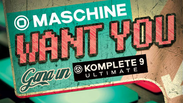 Native Instruments Want You!