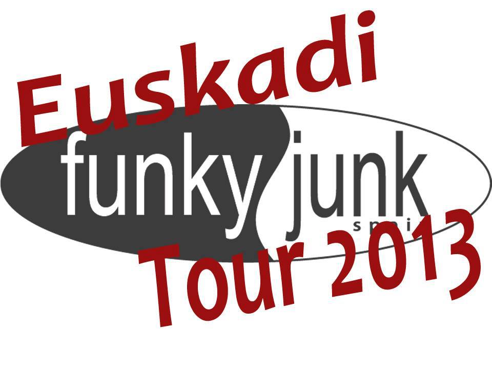 FunkyJunk, en ruta de visitas personales por el País Vasco