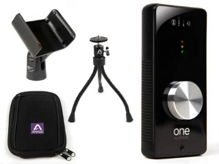 Interface para grabación de audio con accesorios, Apogee One Bundle