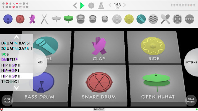 AirBeats es la primera aplicación musical para el controlador gestual Leap Motion, y te permite tocar baterías en el aire