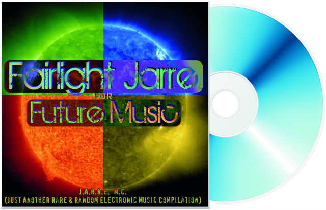 Escucha J.A.R.R.E. M.C., el álbum exclusivo creado por los excelentes músicos del foro Fairlight Jarre para los lectores de Future Music