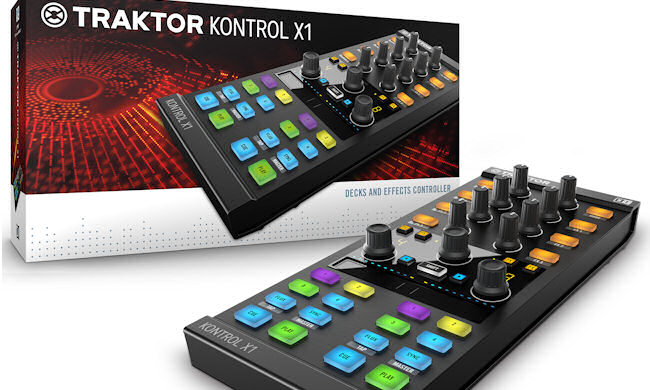 Controlador y mezclador Native Instruments Traktor Kontrol X1 mk2