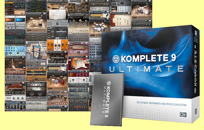 Native Instruments Komplete Ultimate 9  