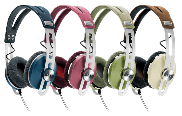 Sennheiser Momentum On-Ear están disponibles en cuatro colores, todos ellos fabricados con materiales de alta calidad  