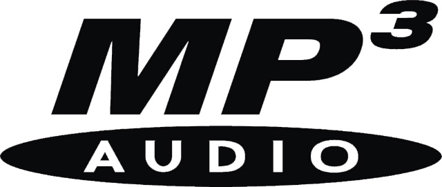 Logo MP3 audio