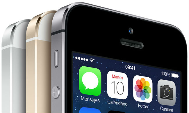Apple presenta iPhone 5s