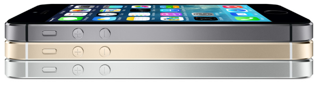 Apple iPhone 5s llega en tres lujosos acabados  