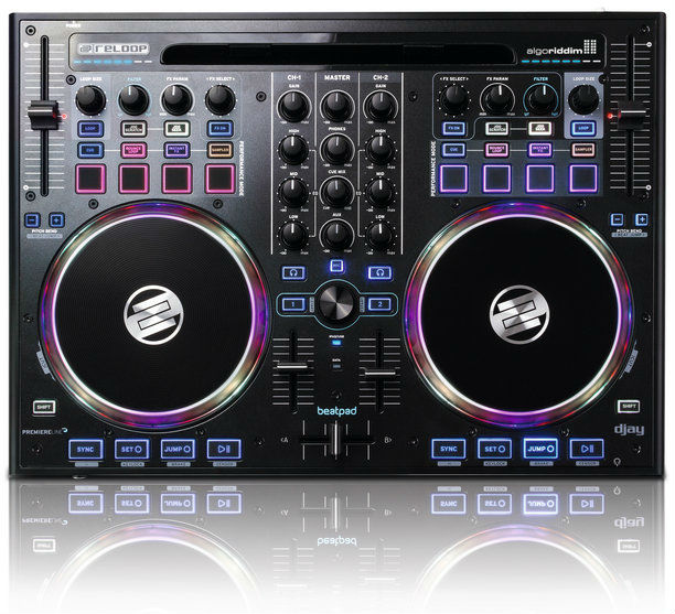 BeatPad refleja la excelente experiencia de ReLoop en la fabricación de hardware profesional para DJs  