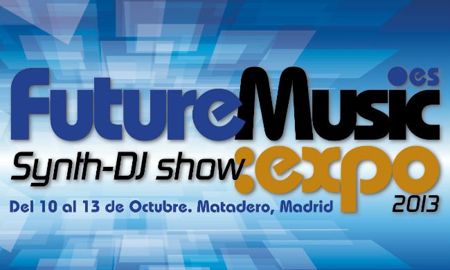 El espacio FutureMusic :expo se celebrará entre los días 10 y 13 de Octubre en Matadero-Madrid, dentro de la feria de Arte Estampa