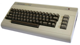 Commodore 64 incluye en su interior un circuito sonoro SID de característico sonido chiptune  