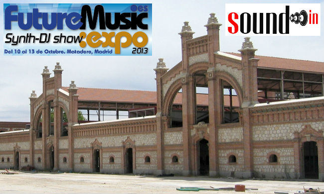 FutureMusic :expo en Sound-In - Estampa (Matadero-Madrid)
