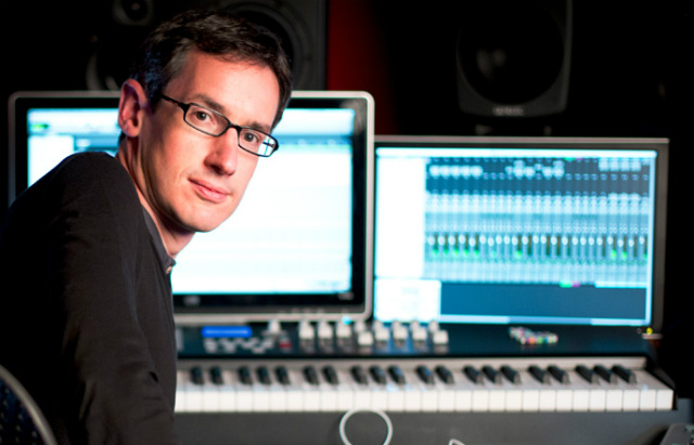 Steven Price, compositor de la banda sonora de la película Gravity  