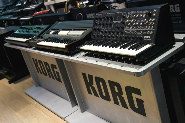 RetroKorg, una oportunidad envidiable de contemplar algunos de los mejores sintes clásicos de Korg