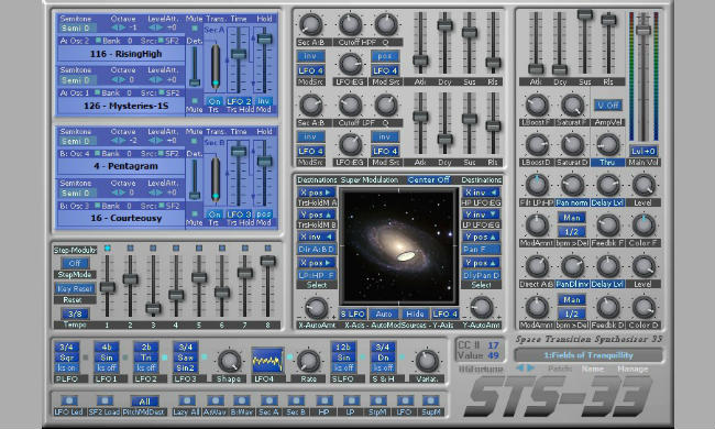 Con sus sonidos atmosféricos, colchones y texturas, STS-33 Pro se suma a la gama gratuita de sintes VST Nearly Forgotten Gems de HG Fortune