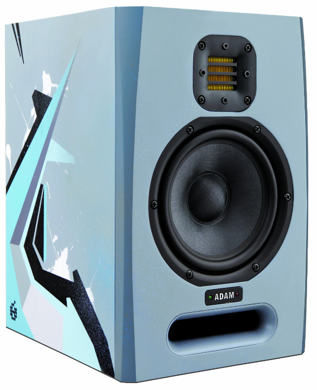ADAM Audio F7 custom: unos monitores exclusivos para una ocasión especial  