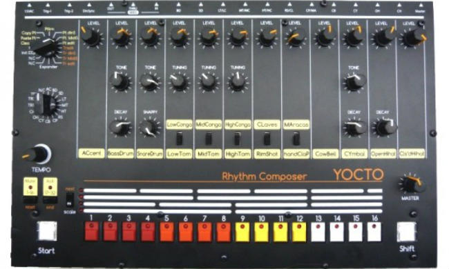 E-licktronic YOCTO: los sonidos y beats clásicos de TR-808 a tu alcance, siempre que pases antes por el entretenimiento y las dif¡cultades de montar un kit