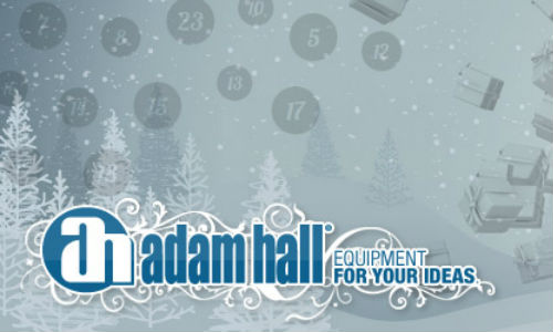 Adam Hall sortea un producto de audio a diario durante los 24 días del Adviento