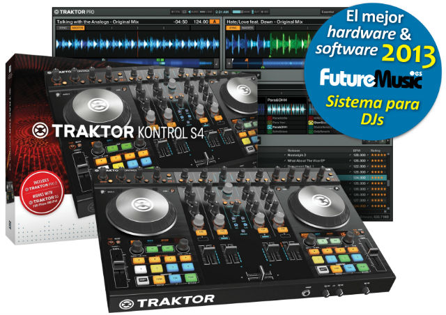 FutureMusic.es ha elegido a Native Instruments Traktor Kontrol S4 Mk2 como el Mejor Sistema para DJs de 2013  
