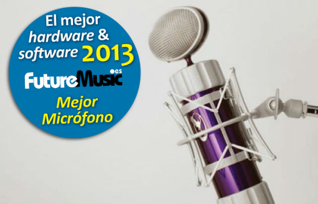 FutureMusic.es ha elegido a Violet Designs Flamingo ME como el Mejor Micrófono de 2013  