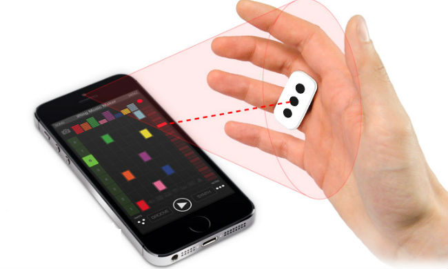 IK Multimedia iRing, control gestual para apps musicales de Apple iOS 
