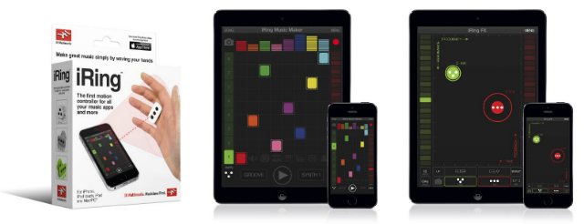 Por sólo 19.99€, IK Multimedia iRing brinda a los usuarios de apps iOS un control gestual MIDI sencillo y eficaz 