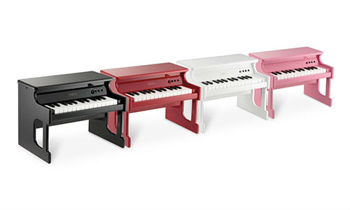 Korg tinyPIANO: un piano de juguete para niños, con tacto y sonidos de calidad